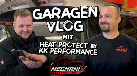 MECHANIX DELUXE Garagen VLOG Danke für 1000 Abos YouTube