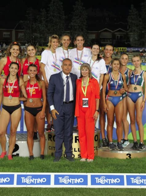 Atletica Sandro Calvesi Dot Blog Titolo Italiano Assoluto Delle