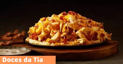 Receita De Batata Frita Cheddar E Bacon Do Outback