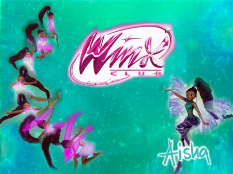 Aisha D Sirenix The Winx Club Fairies Wallpaper Fanpop