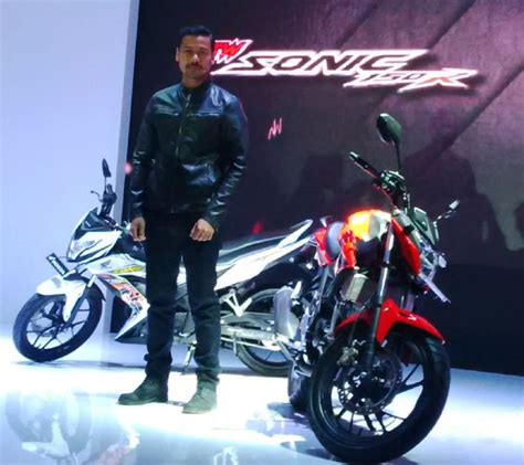 Honda New Sonic 150R All New CB150R Resmi Meluncur Okezone Otomotif