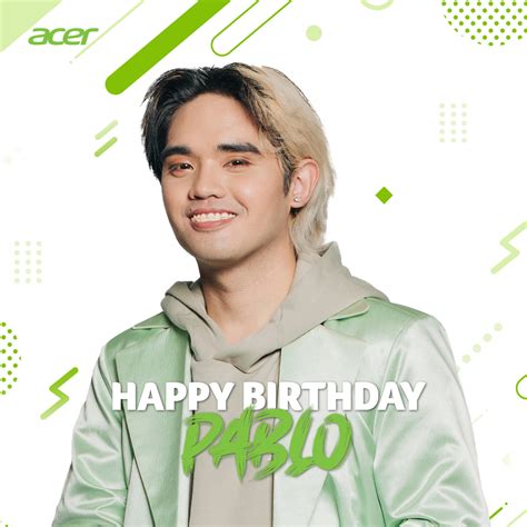 Acer Philippines On Twitter WYAT Acer Fam It S Pablo S Special Day