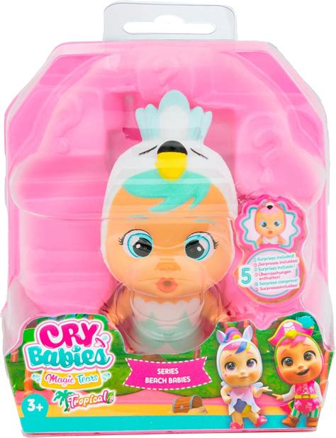 Bebés Llorones Lágrimas Mágicas Tropical Beach Babies Sydney Muñeca