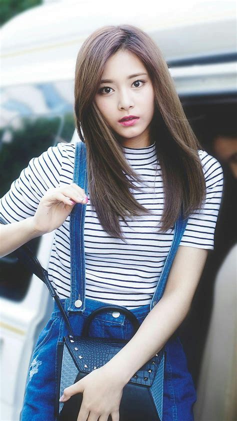 Tzuyu Choutzuyu Linda K Pop Amor Dos Veces Fondo De Pantalla De