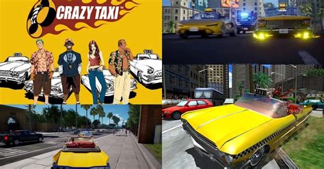 Sega Promete Que El Reboot De Crazy Taxi Ser Un Juego Triple A