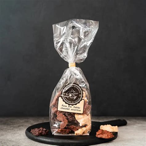 Sachet Roses Des Sables Assorties Le Chocolatier Sablais