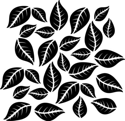 Leaves Stencil The Craft Chop Leaf Stencil Fabric Paint Designs