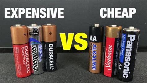 Lithium Vs Alkaline Batteries Whats The Difference And Which To Buy Etekware Battery