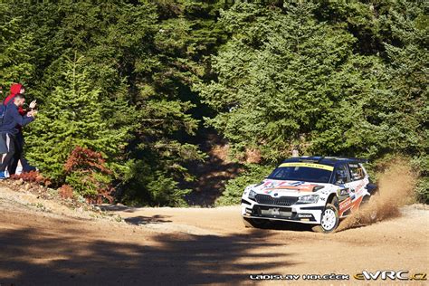 Linnamäe Georg Morgan James Škoda Fabia Rally2 evo EKO Acropolis