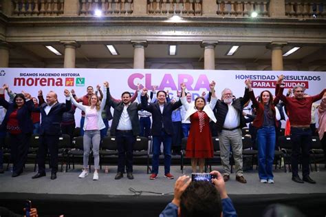 De Edy Smol A ‘barbie Juárez Clara Brugada Presentó A Su Comité De