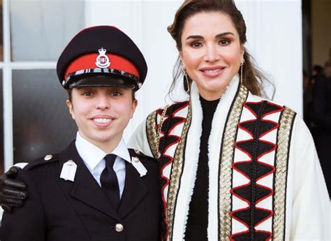 Princess Salma Becomes The First Female Military Pilot in Jordan | Al ...