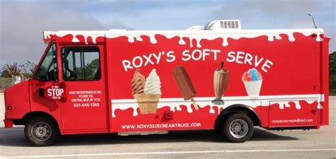 Roxys Ice Cream Truck New York Roaming Hunger