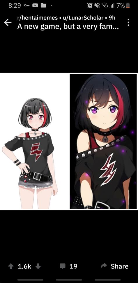 Someone Do The Hentai Haven Mascot Gorl R Codevein