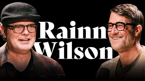 We Need A Spiritual Revolution Rainn Wilson X Rich Roll Podcast Youtube