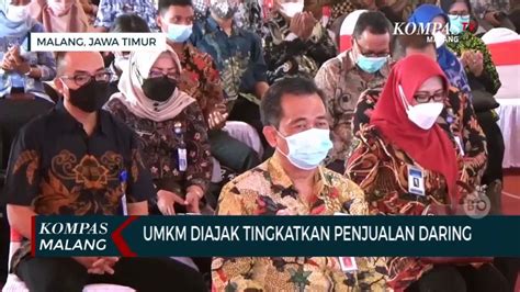 Khofifah Ajak Umkm Pasarkan Produk Secara Digital Video Dailymotion