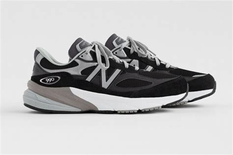 New Balance 990v6 wychodzą wreszcie w drugiej kolorystyce Black Grey