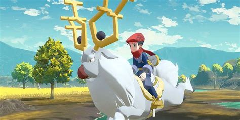 Every Way Legends Arceus Is Different From A Normal Pok Mon Game