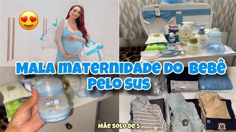 Arrumando A Mala Maternidade Do Beb Pelo Sus Semanas Vem Iago