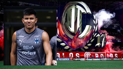 Jesús Gallardo deja Rayados va a Toluca para el Apertura 2024 MVS