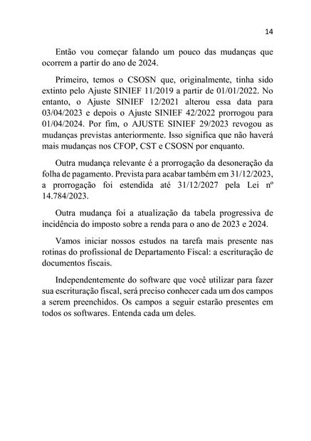 APERFEIÇOAMENTO EM DEPARTAMENTO FISCAL por THANURE RAPOSO Clube de