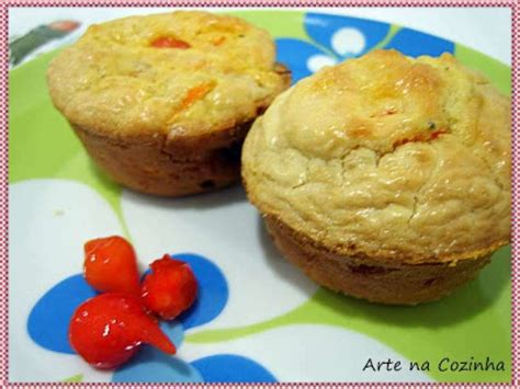 Muffin Light De Aveia E Legumes Receita Petitchef