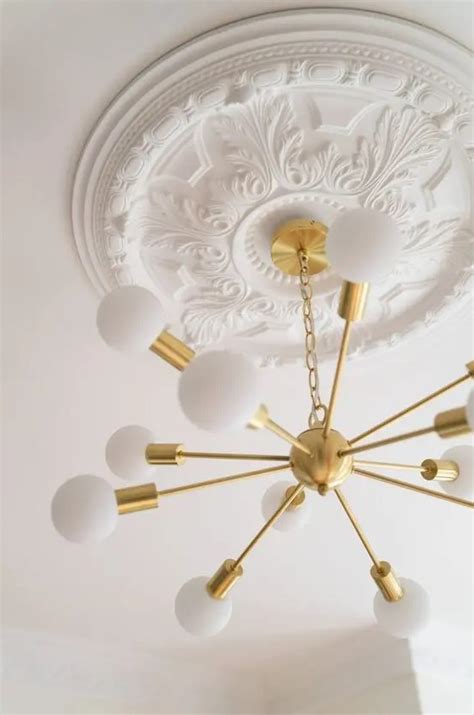 Ceiling Medallions For Adding A Refined Touch Digsdigs Atelier