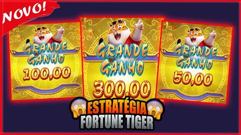 GANHANDO JOGANDO FORTUNE TIGER ESSA ESTRAÉGIA SUBINDO A BANCA