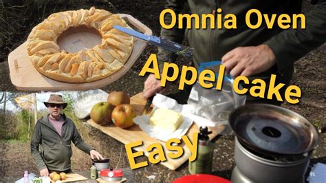 Omnia Oven Easy Appel Cake Outdoor Baking Camping Camper Bushcraft