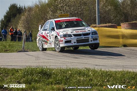 Dinkel Patrik Lutz Tamara Mitsubishi Lancer Evo IX ADAC Oster