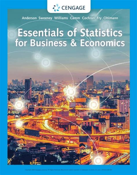 Essentials Of Statistics For Business And Economics Th Edition