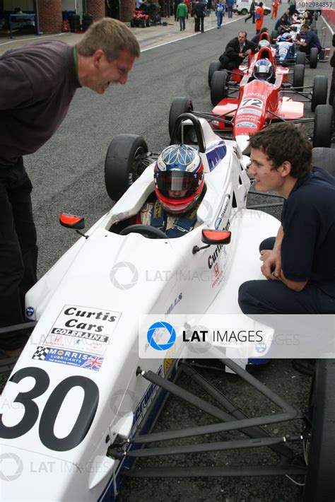 Uk Formula Ford Championship Brands Hatch Kent England Th