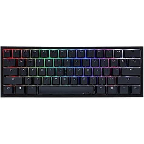 Ducky One 2 Mini Clavier USB Noir Cdiscount Informatique