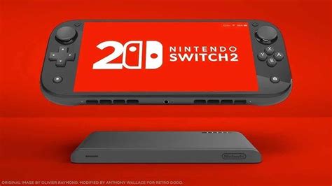 Nintendo Switch Llegar En Un A O Con La Potencia De Ps Y Xbox One