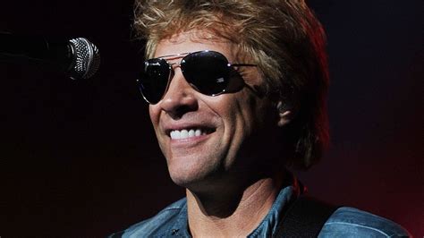 Download Jon Bon Jovi With Shades Live Concert Wallpaper | Wallpapers.com