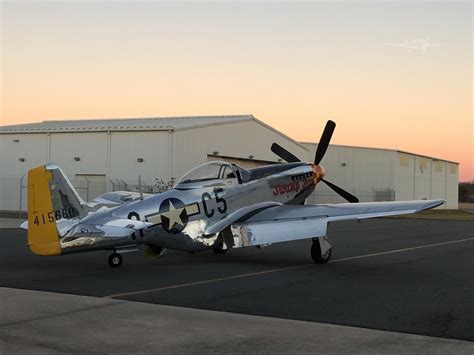 1944 North American P 51d Mustang For Sale In Concord North Carolina