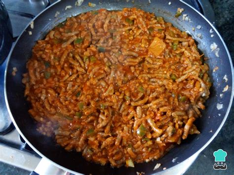 Arroz Con Carne Molida Receta RÁpida Y FÁcil