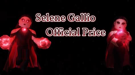 Selene Gallio Official Price Reveal New Journey Bluecheesegames