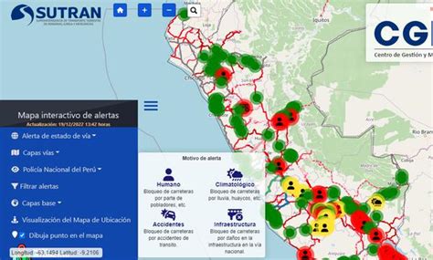 Protestas en Perú AQUÍ puedes ver las vías bloqueadas HOY y su