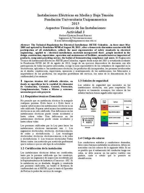 Pdf Instalaciones Electricas Actividad Investigacion Dokumen Tips