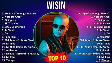 W I S I N Mix Grandes Exitos Best Songs S Music Top Reggaeton