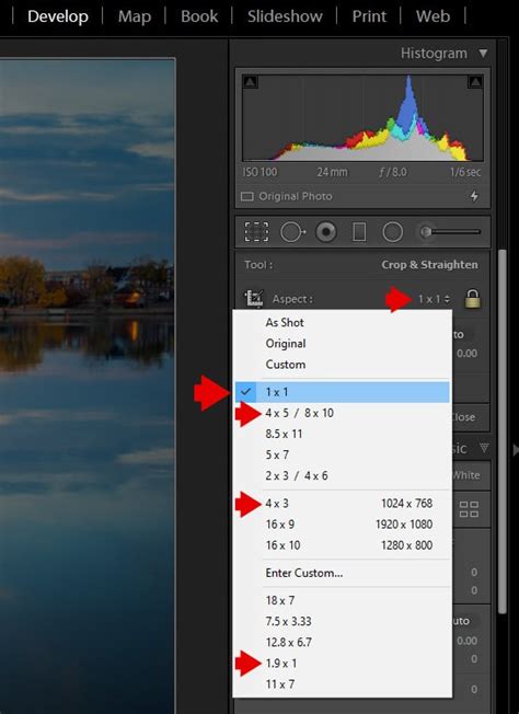 Lightroom Export Settings For Instagram Cheat Sheet Phototraces