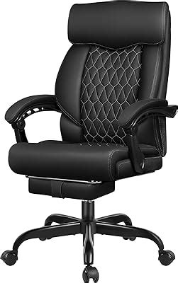 Amazon Outfine Big And Tall Heavy Duty Wide Seat High Back Office