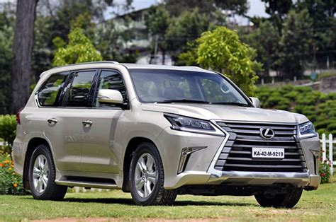 2017 Lexus Lx450d Suv India Review Price Specifications Feature List