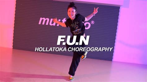 Deto Black F U N Hollatoka Choreography Youtube