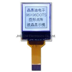 96 96 St7571 Cog Monochrome FSTN Transflective DOT Matrix Graphic LCD