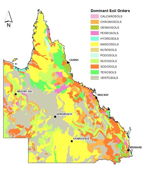 Virginia Soil Types Map