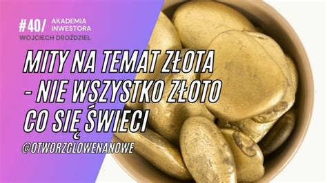 Nie Wszystko Z Oto Co Si Wieci Youtube