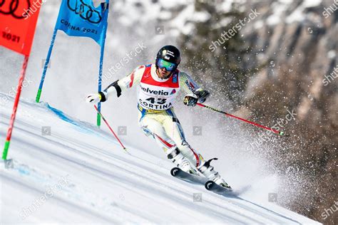 Verdu Joan Competing Telepass Fis Alpine Editorial Stock Photo Stock