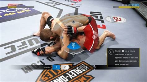 Análisis EA Sports UFC 3 PS4 Xbox One