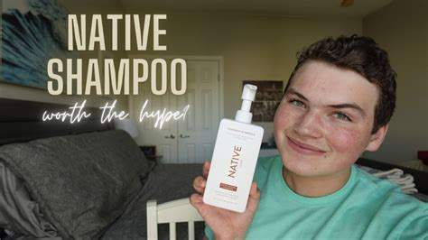 Review Native Shampoo Worth The Hype Youtube